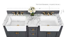 Adeline 60" Bath Vanity Set