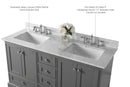 Audrey 60" Bath Vanity Set