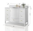 Lauren Bathroom Vanity Collection Villohome