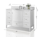 Lauren Bathroom Vanity Collection Villohome