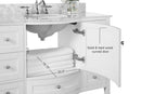 Lauren 48" Bath Vanity Set
