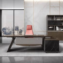 Worley · Modern L-Shaped Executive Desk