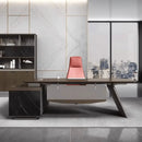 Worley · Modern L-Shaped Executive Desk