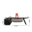 Worley · Modern L-Shaped Executive Desk