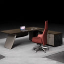 Worley · Modern L-Shaped Executive Desk