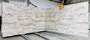 Angel White Bookmatching Marble Slabs Polished -Full Truckload 2 slabs product shot