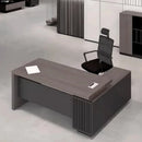Mercer · Modern Executive L-Shaped Desk