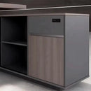 Mercer · Modern Executive L-Shaped Desk