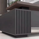 Mercer · Modern Executive L-Shaped Desk