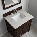James Martin Brittany 30" Single Bathroom Vanity, Burnished Mahogany