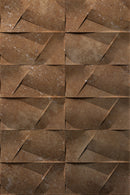 antalya noce travertine carved field dimensional stone model WHIRPOOL 24x24 semi-polished 6 tiles top