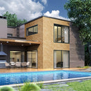 antalya noce travertine carved field dimensional stone model WHIRPOOL 24x24 semi-polished render photo closeup