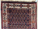 Antique All Over Paisley Kurdish Afshar Rug 4’5” x 8’11”
