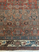 Antique Late 19th Century Persian Kurdish Gholtogh Rug 4 x 7