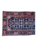 Antique Vegetable Dye Malayer Persian Runner Rug 3x10’4”