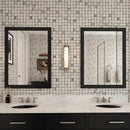 Antiqued Blend Multifinish 2x2 Glazed Terracotta Mosaics 12x12