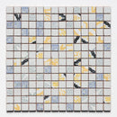 Antiqued Blend Multifinish 2x2 Glazed Terracotta Mosaics 12x12