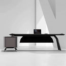 Apexa · Luxury L-Shaped Executive Desk