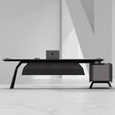 Apexa · Luxury L-Shaped Executive Desk
