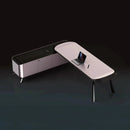 Apexa · Luxury L-Shaped Executive Desk