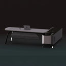 Apexa · Luxury L-Shaped Executive Desk