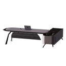 Apexa · Luxury L-Shaped Executive Desk