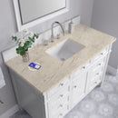 James Martin Brittany 48" Single Bathroom Vanity, Bright White