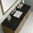 James Martin Chicago 60" Single Bathroom Vanity, Walnut Whisper