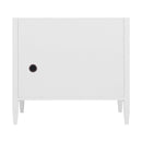 James Martin Myrrin 36" Single Bathroom Vanity, Bright White
