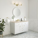 James Martin Chicago 48" Single Bathroom Vanity, Glossy White