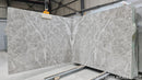 Aqua Gray Marble Slabs Polished - Full Truckload 2 slabs bookmatching