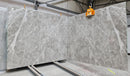 Aqua Gray Marble Slabs Polished - Full Truckload 2 slabs matching