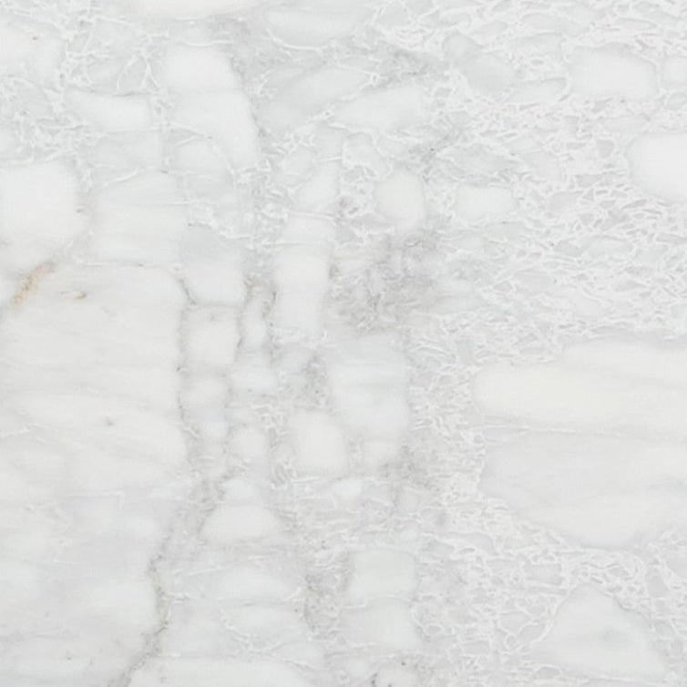 aqua white marble slabs polished 2cm product shot closeup