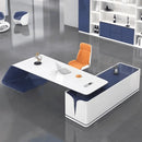Euclid · Modern L-Shaped Executive Desk