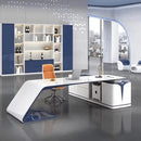 Euclid · Modern L-Shaped Executive Desk