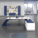 Euclid · Modern L-Shaped Executive Desk
