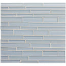 Aria Gloss/matte Interlocking Slides Glass Mosaics 12x12