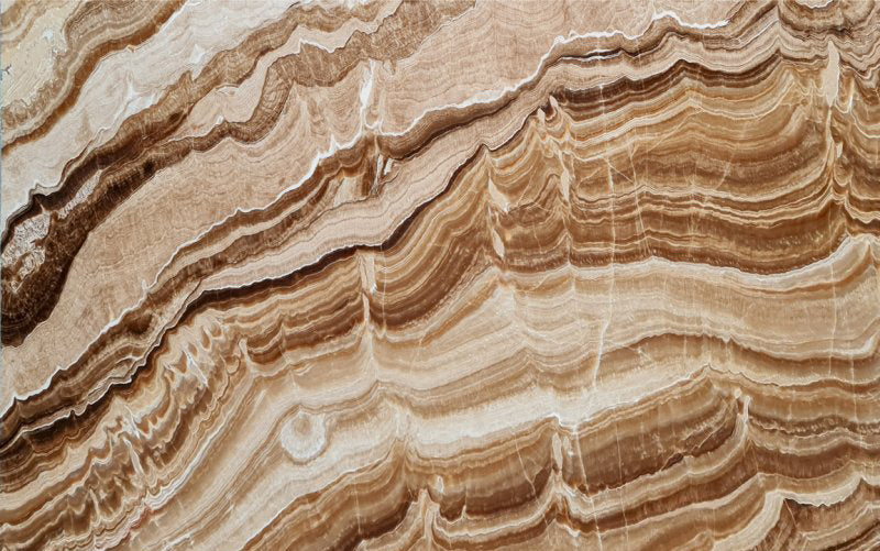 arizona wave yellow honey onyx slabs polished 2cms slabs closeup wide