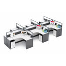 Averon · L-Shaped Cubicle Workstation