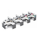 Averon · L-Shaped Cubicle Workstation