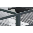 Averon · L-Shaped Cubicle Workstation