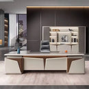 Wynn · Executive Desk w/ Mobile Storage