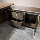 Aspen · Modern L-Shaped Executive Desk