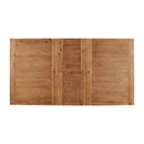Aspen Extension Dining Table, Antique Natural