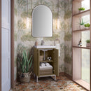 James Martin Chianti 20" Single Bathroom Vanity, Walnut Whisper