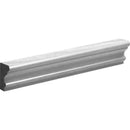 Athens Grey Light Honed Andorra Marble Moldings 2x12