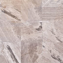atlantic grey cloudy marble tile 18x18 polished 9 tiles top view