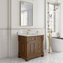 James Martin Brookfield 36" Single Bathroom Vanity, Honey Oak