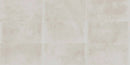 Attitude Light White Bullnose Concrete Look Porcelain Moldings 3x24