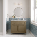 James Martin Chicago 36" Single Bathroom Vanity, Walnut Whisper
